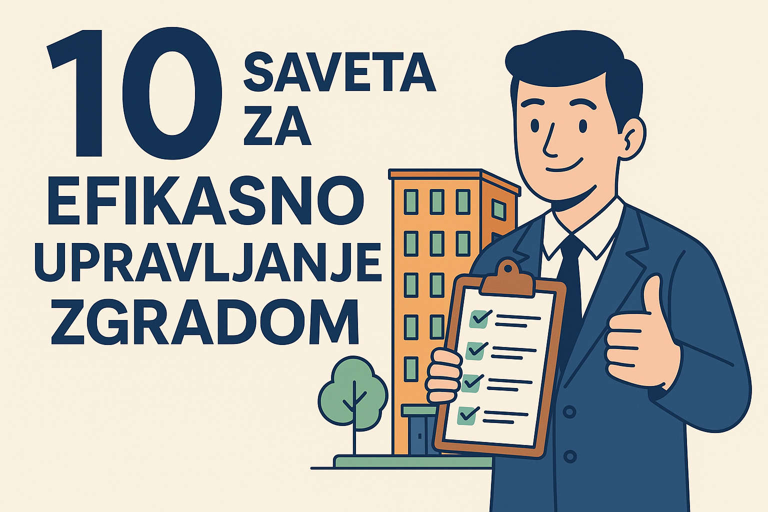 Saveti za upravljanje zgradom